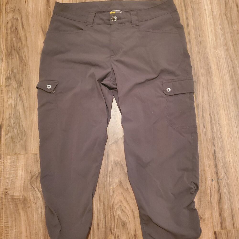 Eddie Bauer womens cropped Capri 6